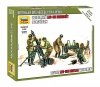 Zvezda 6147 WWII 120 mm Soviet Mortar w/ Crew 1/72
